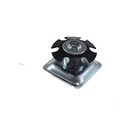 4 Pack Threaded Star Type 1  od  Square Tubing Insert 1 4-20 Threads S71-324