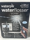 Waterpik Water Flosser Ultra Wp-112w Satin Black Countertop Oral Irrigator