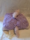 Pillow Pets Small Pee-wees Purple White Unicorn Stuffed Animal Plush Toy 2010