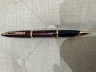 Waterman Carene  Rollerball Amber   Gold Trim