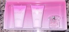 Versace Bright Crystal Women 3-piece Scented Gift Set Gel Lotion Mini Perfume