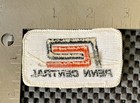 Penn Central Embroidered Sew On Only Patch 1968-1976 Railroad 2 3 4 X 1 1 2  Nos