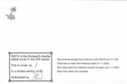 Christmas Gb Gbfdc Dw13 Doubled Fdc 1999   2000 No  1 Of 50  105650  