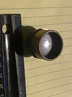 Vintage Magnifying Lens Piece- Microscope Or Telescope Lens Part  Brass   Glass
