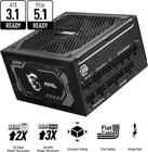  factory Refurbished  Msi Mag A1000gl Pcie5 80 Gold 1000w Gaming Power Supply