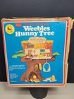 Vtg 1974 Sears Winnie The Pooh Weebles Hunny Tree With Original Box - No Figs 