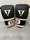 Title Boxing Gel Enforced Black Bag Gloves Large Gfwg2 4 Wraps