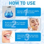 Purely White Deluxe Teeth Whitening Powders instant Whitening And Stain Removal