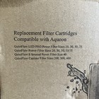 16 Pack Large Aquarium Replace Filter Cartridge Compatible With Aqueon Quietflow