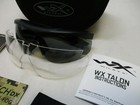New Wiley-x Talon Military Sunglass Kit Eye Pro Shaterproof Clear   Dark Kit