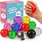 18 Pack Stress Relief Balls   Fidget Toys For Anxiety  Adhd  Autism   Xl Squishy
