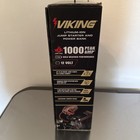 Viking 12v 1000a Li-ion Jump Starter   Power Bank W  Clamps  59527 New  e6 