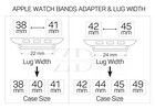 Coach Apple Watch Faux Leather Watch Straps  Band  Belt  Marmoleado  Pink Coach