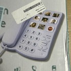 New Big Button Phone With Extra Loud Ringer  Elderly Visually Impaired