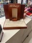 S t  Dupont Lighter Display Stand  Pen - Original Used In Excellent Condition