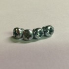Andis Replacement Metal Blade Screws   01053 For Master Ml - Four Pack  - New 