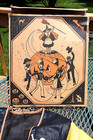 Vintage Antique 1920 s Era Masquerade Halloween Costume Decoration W  Orig Box