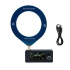 Portable Pocket Mini Si4732 Radio All Band Receiver Loop Antenna Lsb Usb Am Fm