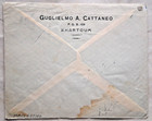Sudan 1940 Commercial Printed Papers Rate Cover To U  S  With Censor Cachet