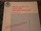 Noaa Nautical Chart 13229 South Coast Of Cape Cod And Buzzards Bay Massachusetts
