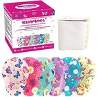 Eye Patches For Kids  33 Count  Regular Size  6 Girls Designs
