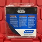Norton 06141 6 In Disc Backup Pad Medium Density Stick And Sand Face Mounting