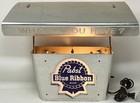 Vintage Pabst Blue Ribbon  what ll You Have  Lighted Metal Sign