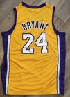 Kobe Bryant La Lakers  24  Kids Stitched Jersey Youth Medium 10 12