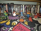 Vintage Lot Of Barclay Figures  5 Ice Skaters