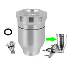 Clutch Master Cylinder Reservoir For Honda Civic Eg Ek Integra Dc2 Si Crx 92-01