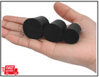 27 Pack  10 Assorted Sizes  000  - 7  Tapered Lab Bungs Solid Rubber Stoppers