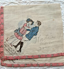 Antique Victorian Handkerchief One Step Tango Maxixe Rag Time Band Music Dance F