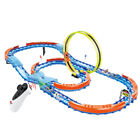 Electric Racing Tracks Slot Car Race Track Sets Toys With Car   Hand Controllers