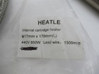 Heatle 17mm X 170mm Long Internal Cartridge Heater  440v  650w  1500mm Lead