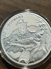 2018 Komsco Korea Chiwoo Cheonwang 2 Ounce  999 Fine Silver 2 Clay-no Capsule