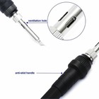 Soldering Iron Electric Gun Adjustable Temperature 80w Welding Solder Wire tip