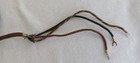 Antique Telephone  Western Electric Handset Cord Original Cloth Covered