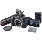 Canon Eos Rebel 700d  t5i  Dslr Camera Body W  Strap  Battery  Charger        23k Sh