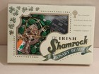Irish Shamrock Rosary Beads Nib Made In Ireland Handmade J c  Walsh And Sons