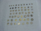 50 Used Graduated Sizes Spoke Design Watch Gears Steampunk Altered Art Parts  43