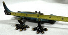 Golden Pond Collection By Gibson Exotic Gecko Blue No Box