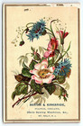 C1880 Burtis   Kirkbride Mt Holly Nj Pianos Organs Sewing Machi Trade Card P1239