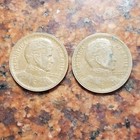 1942 Chile 1 Peso Coin   1 Coin Per Sale Picked At Random  -  b3785
