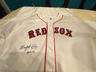 Gaylord Perry Game Worn   Signed Red Sox Special Event Jersey-jsa   Lelands Auth