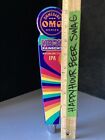     new Ommegang Neon Rainbow Ipa Craft Beer Tap Handle Bar New England Lot A