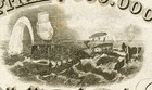 1855 Whale Oil Stock Certificate Ny Obsolete Currency Sheet Reproduction Whaling