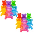 Huge Inflatable Gummy Bears Inflates Assorted Colors  about 24 Inches Tall  Poo