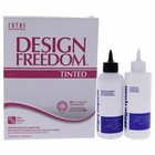 Zotos Professional Design Freedom Tinted Firm Perm Kit Gfe Enriched Neutralizer