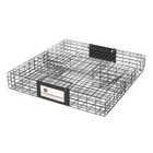 Rugged Ranch Sqr Squirrelinator Live Squirrel Chipmunk 2 Door Trap Cage  2 Pack 