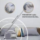 Xhdata D219 Portable Pocket Radio Am Fm Battery Powered Small Great Receiver New